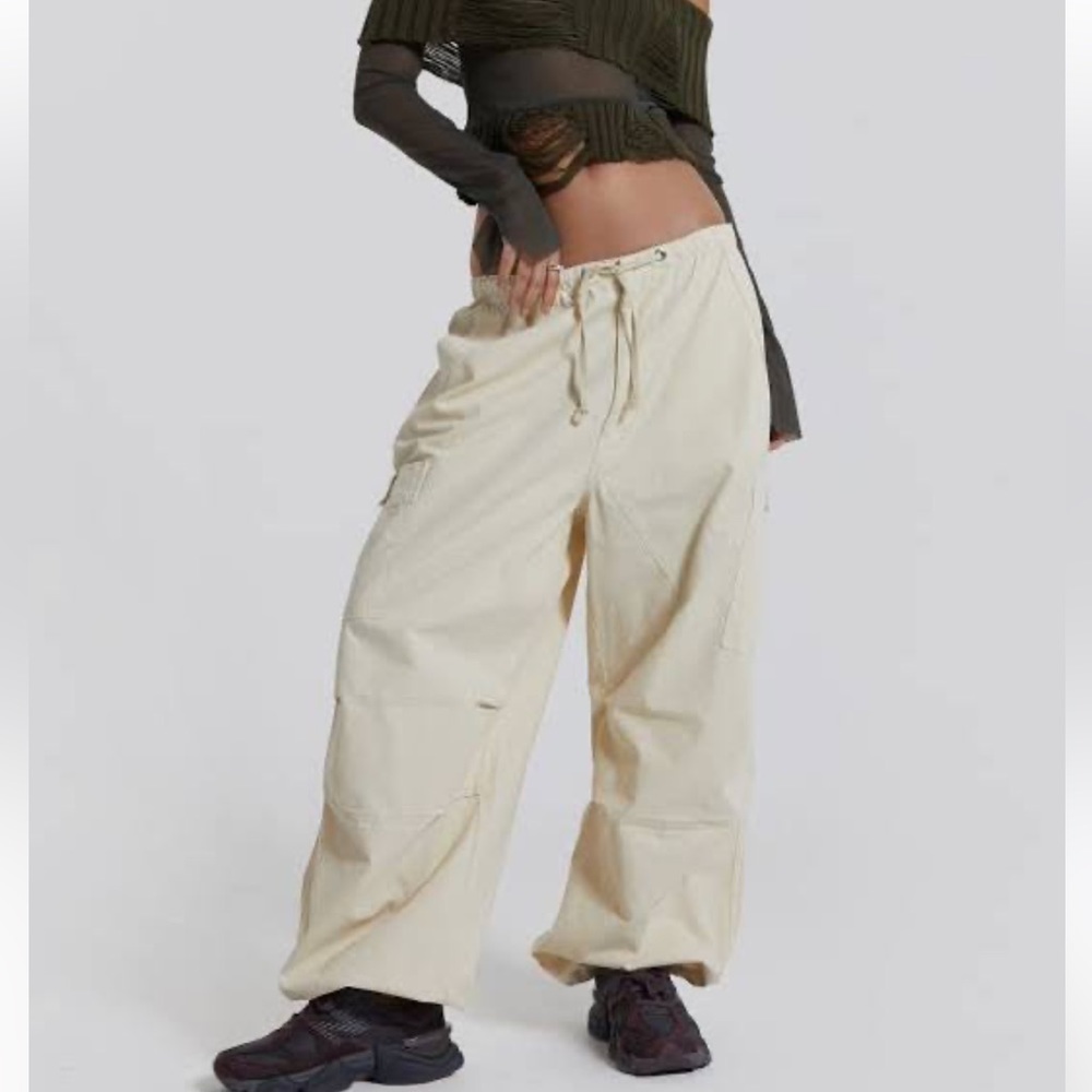 Jaded London Parachute Pant